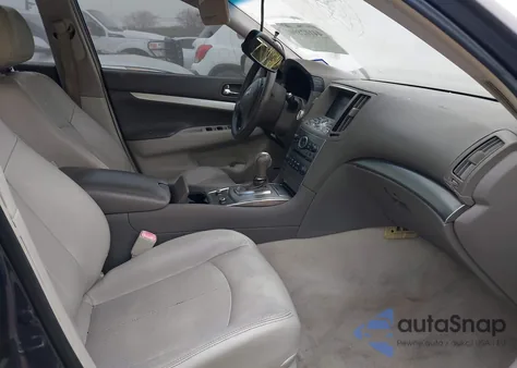 2012 Infiniti G37 Journey z USA, uszkodzony, nr VIN JN1CV6AP2CM930446